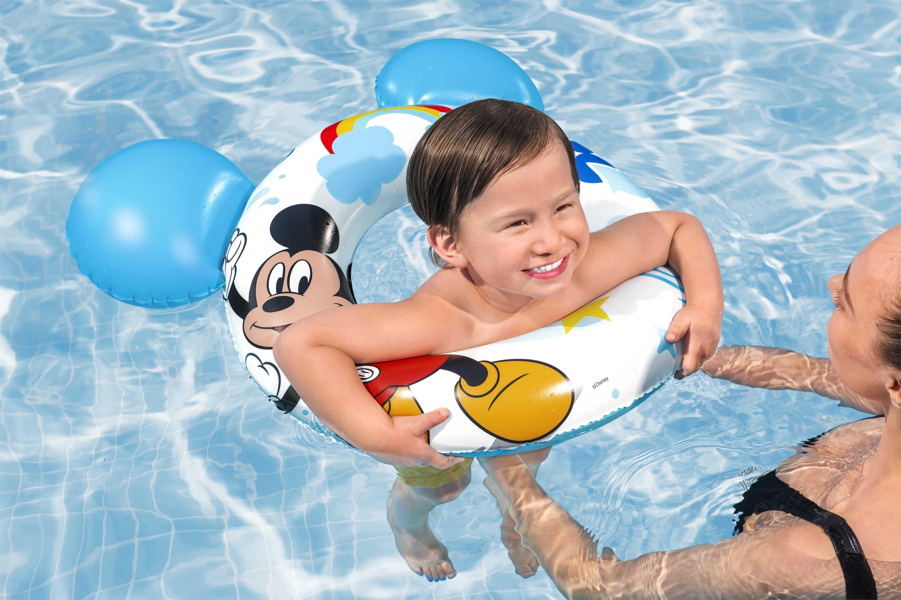 Bestway Swim Ring Mickey 74X76cm
