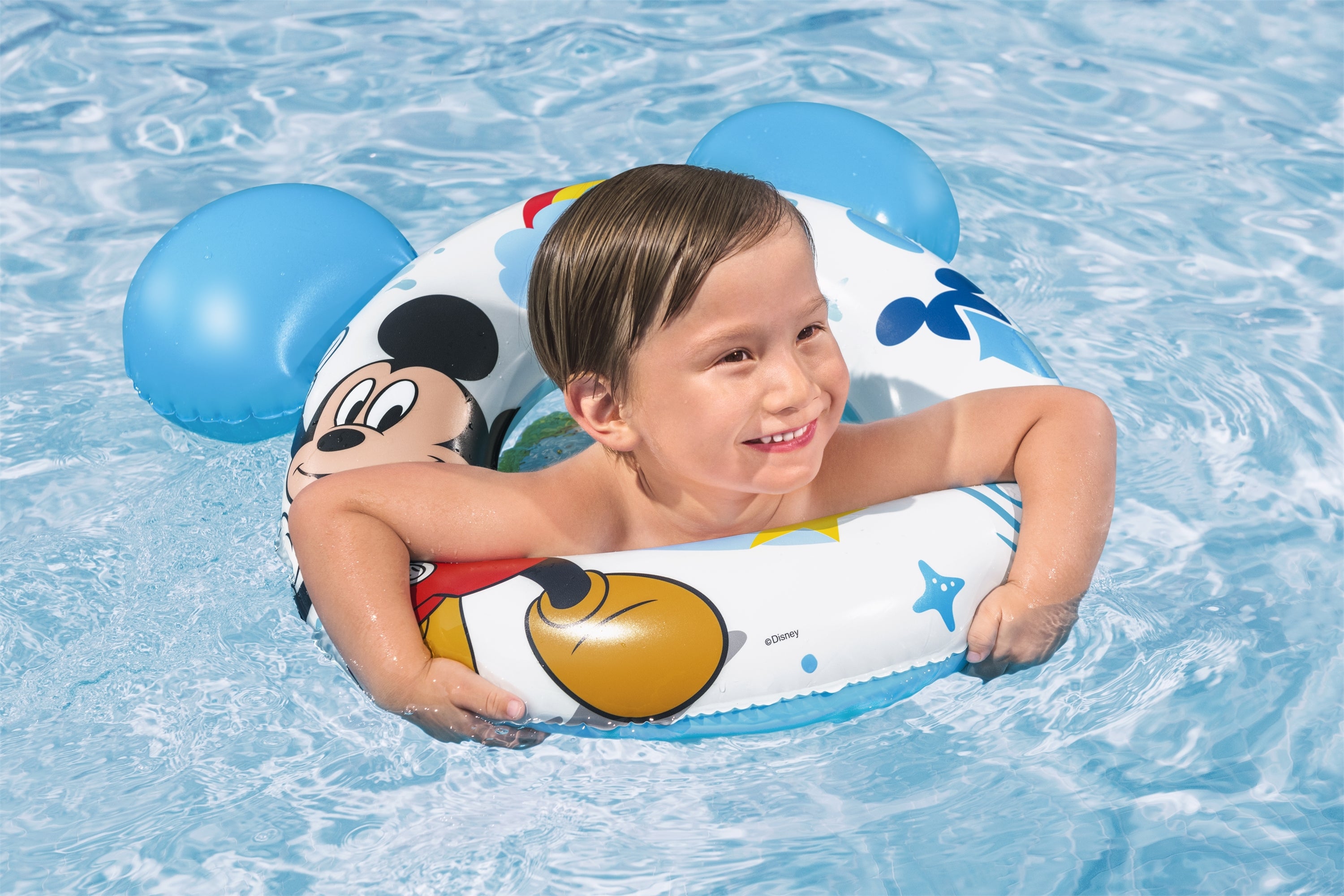 Bestway Swim Ring Mickey 74X76cm