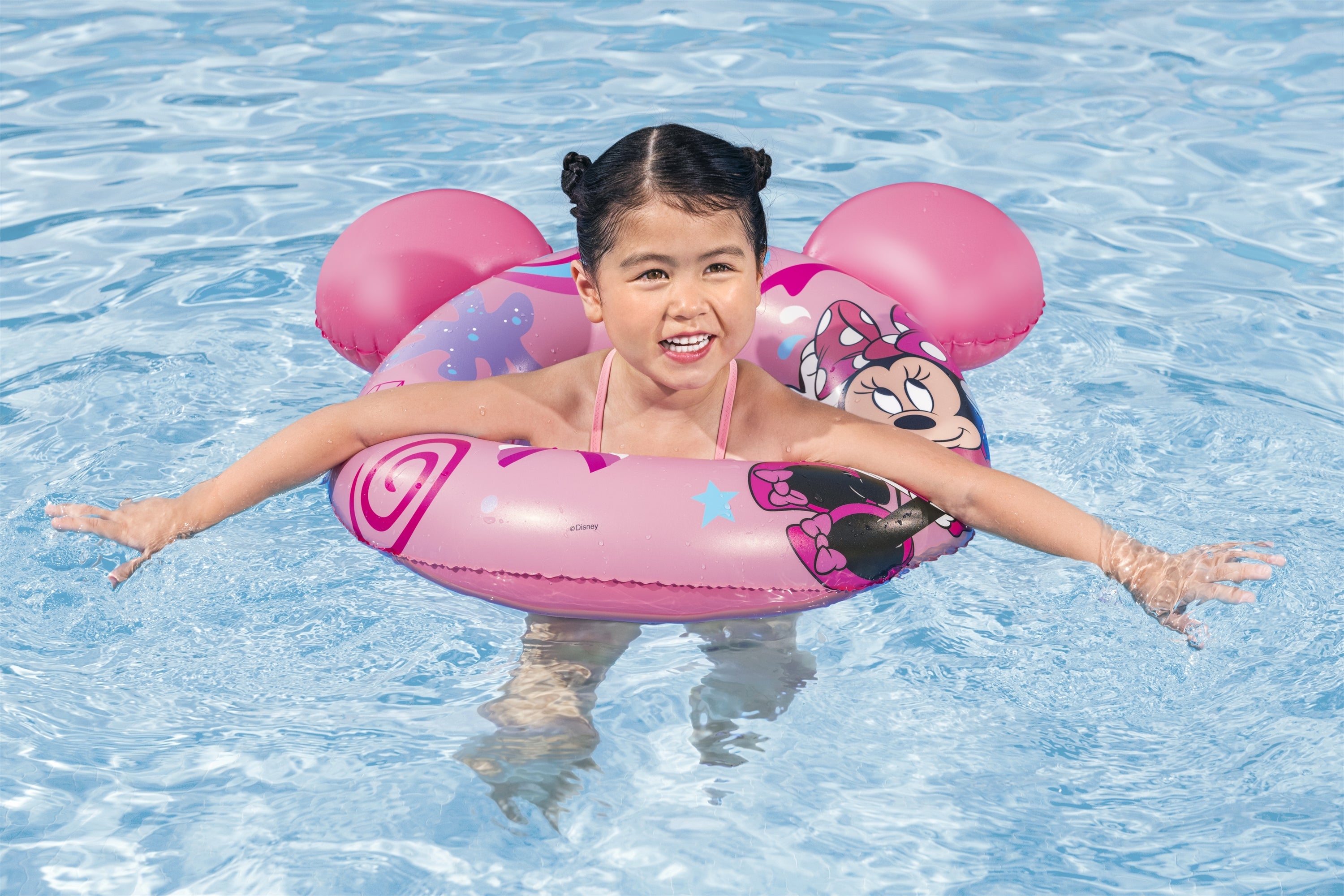 Bestway Swim Ring Minnie 74X76cm