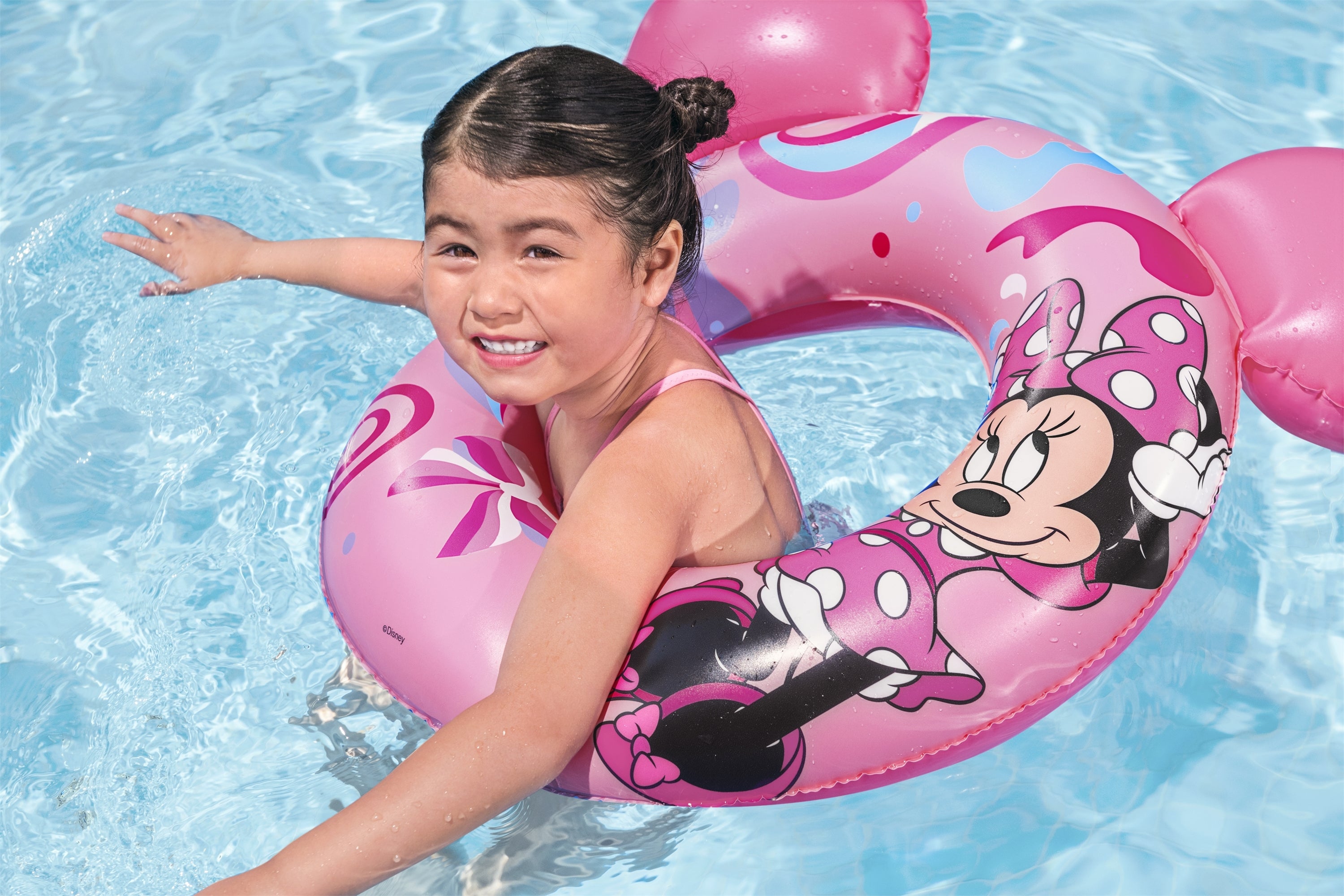 Bestway Swim Ring Minnie 74X76cm