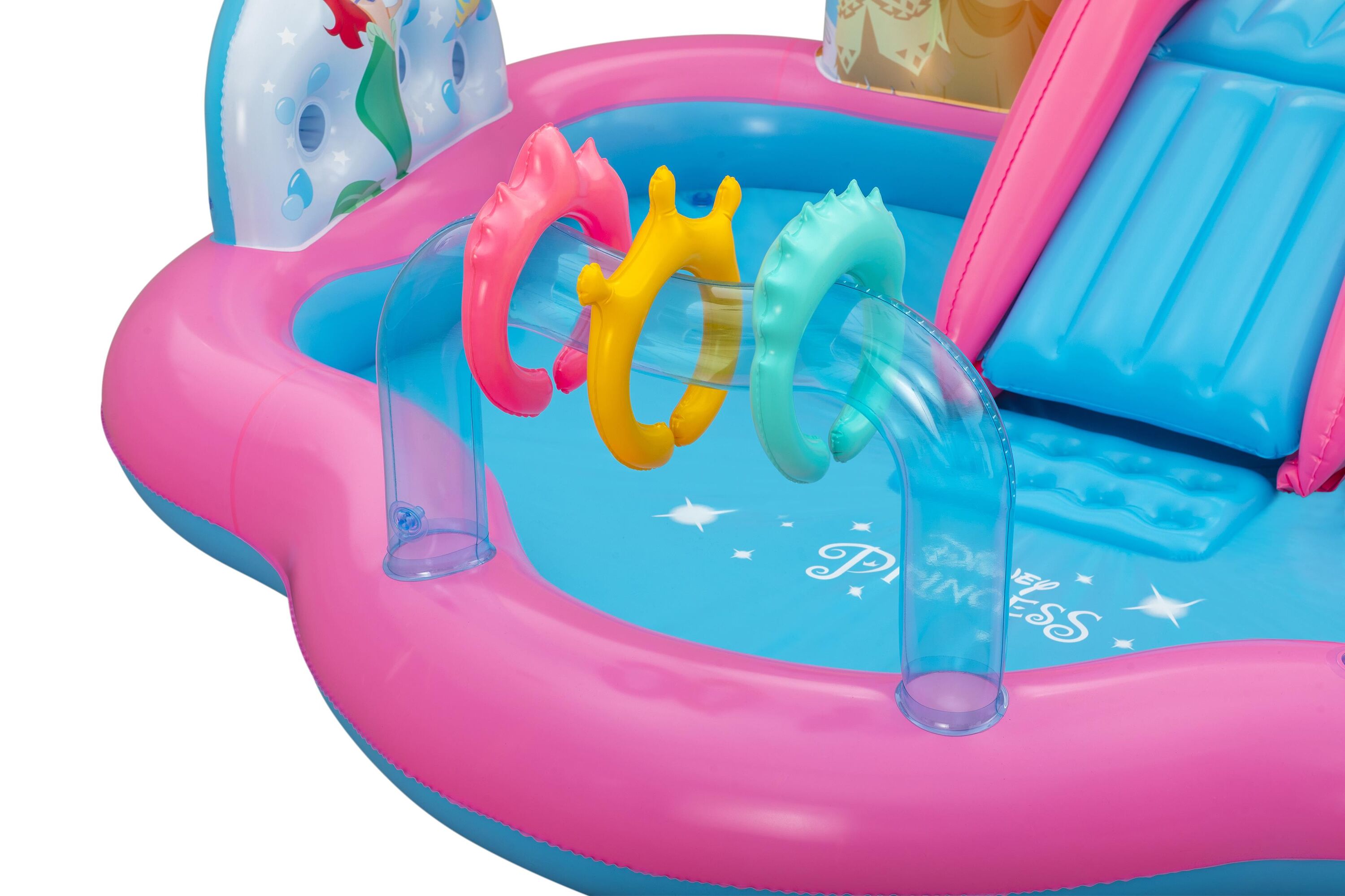 Bestway Disney Enchanted Palace Play Center Kids Inflatable Pool 221x193x140cm