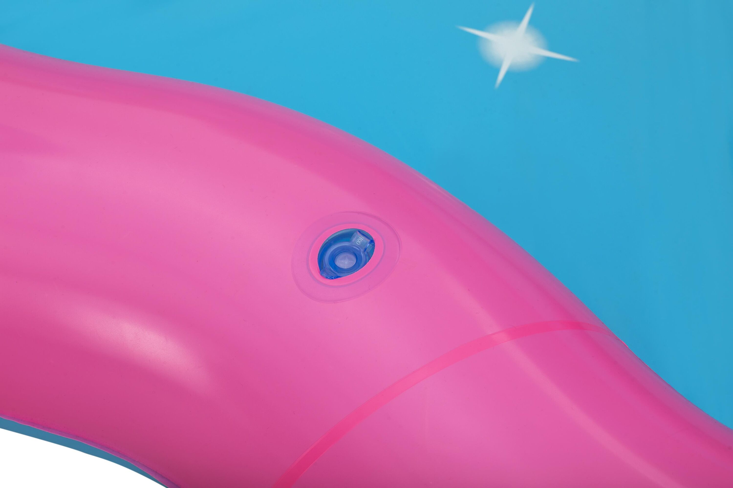 Bestway Disney Enchanted Palace Play Center Kids Inflatable Pool 221x193x140cm