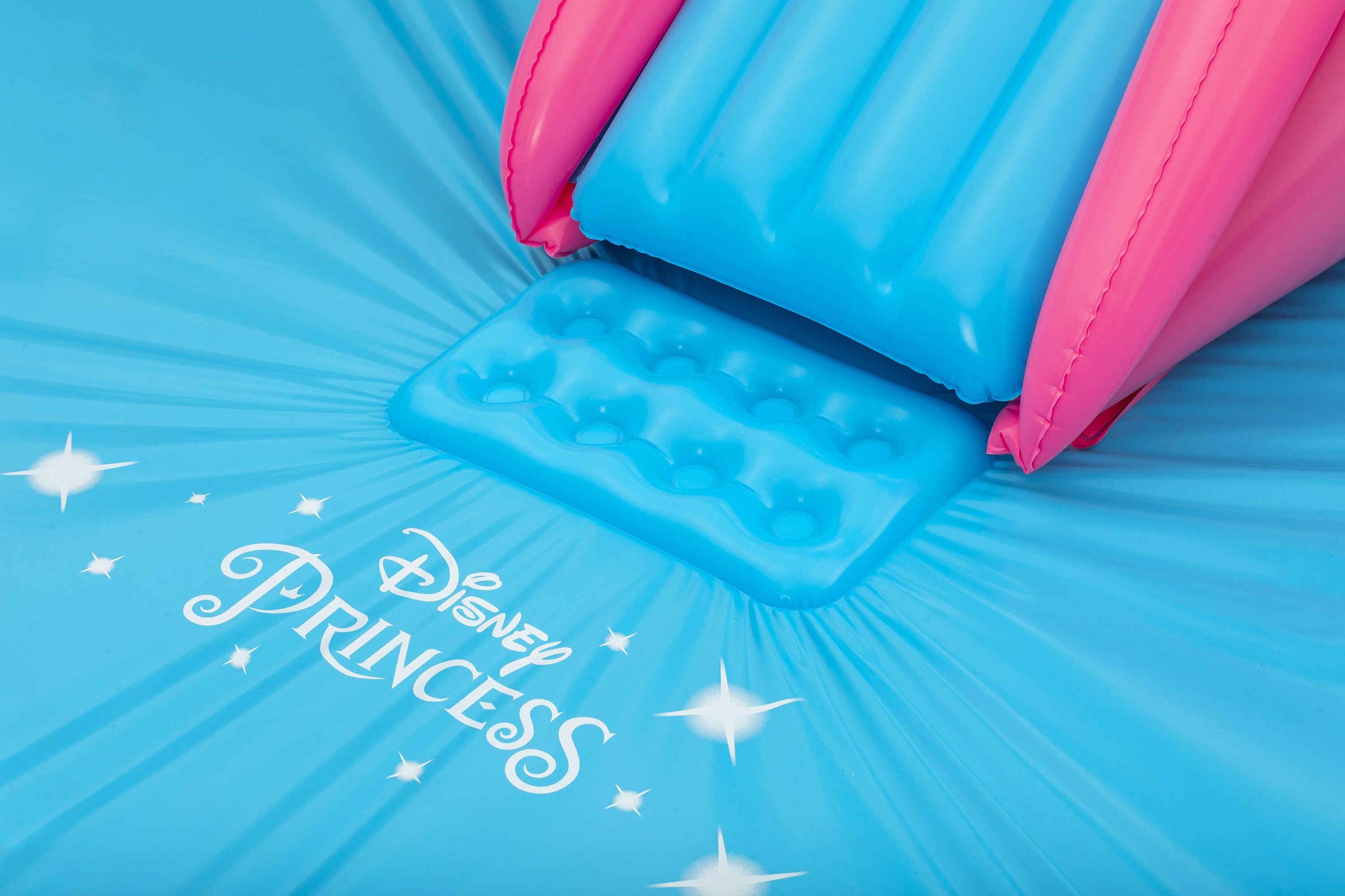 Bestway Disney Enchanted Palace Play Center Kids Inflatable Pool 221x193x140cm