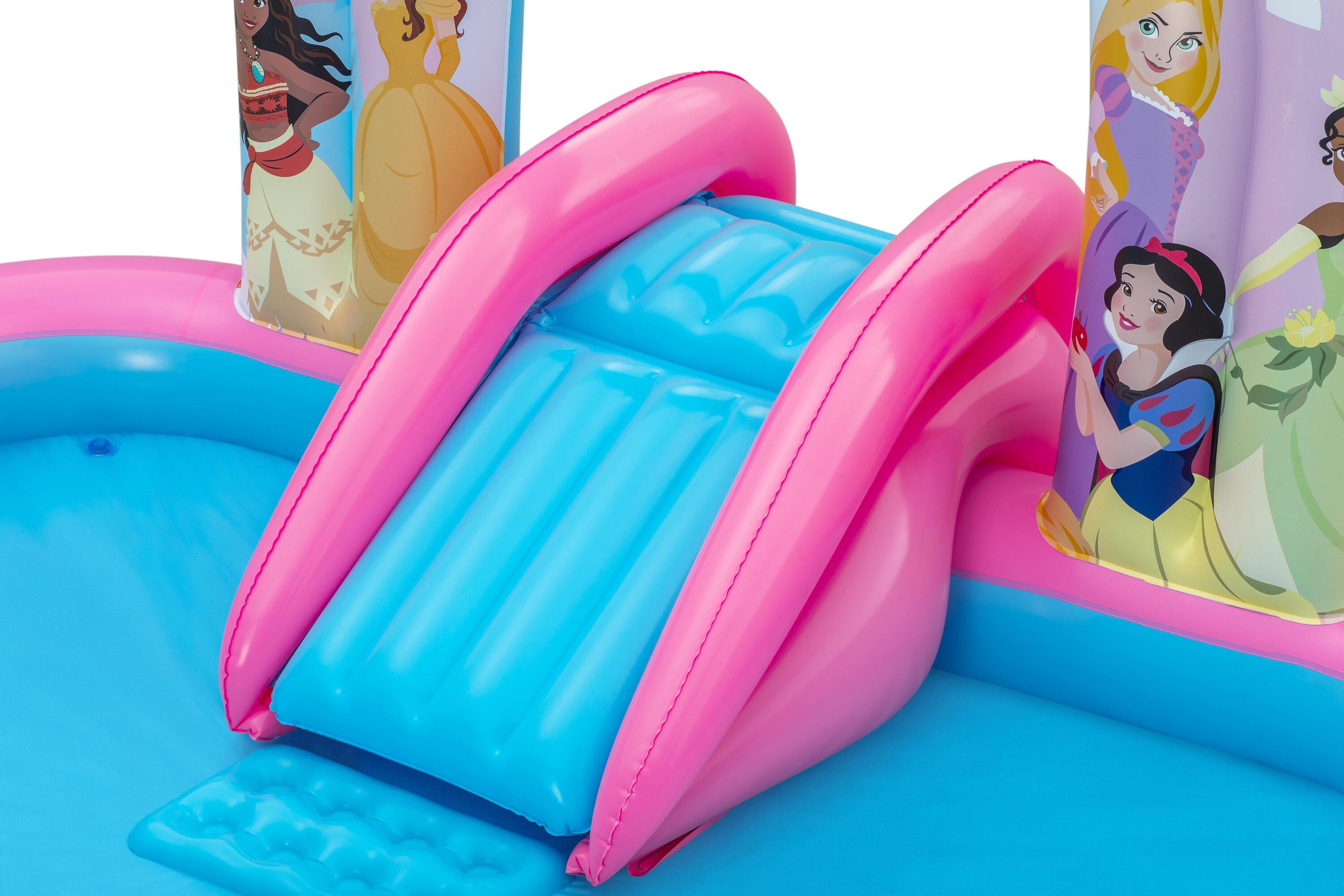 Bestway Disney Enchanted Palace Play Center Kids Inflatable Pool 221x193x140cm
