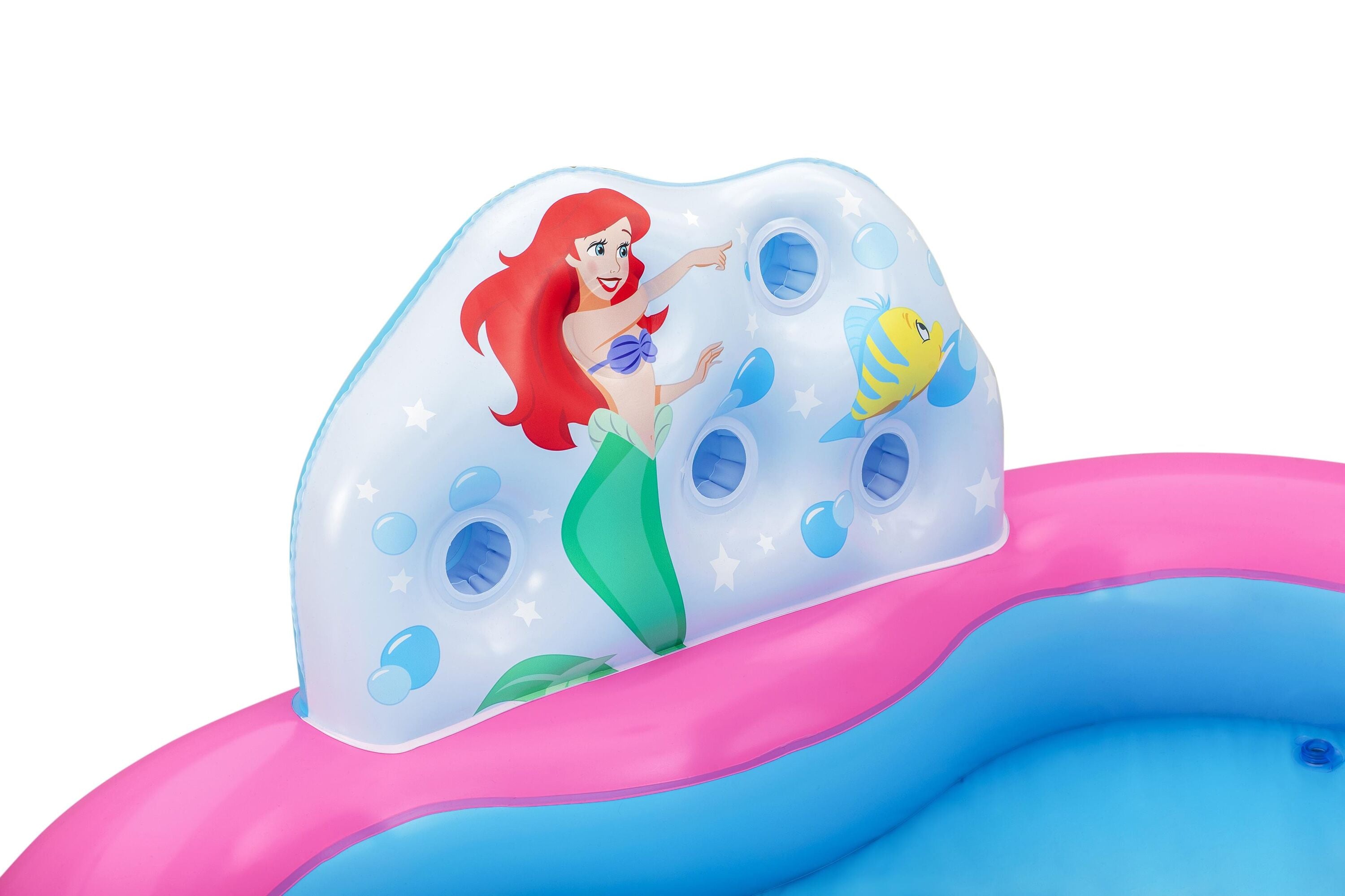 Bestway Disney Enchanted Palace Play Center Kids Inflatable Pool 221x193x140cm