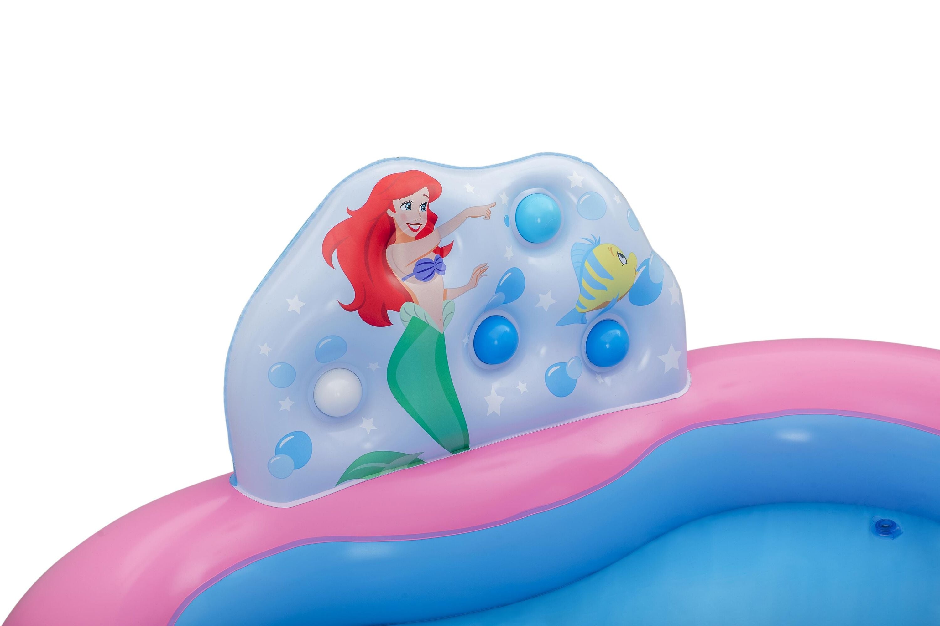 Bestway Disney Enchanted Palace Play Center Kids Inflatable Pool 221x193x140cm