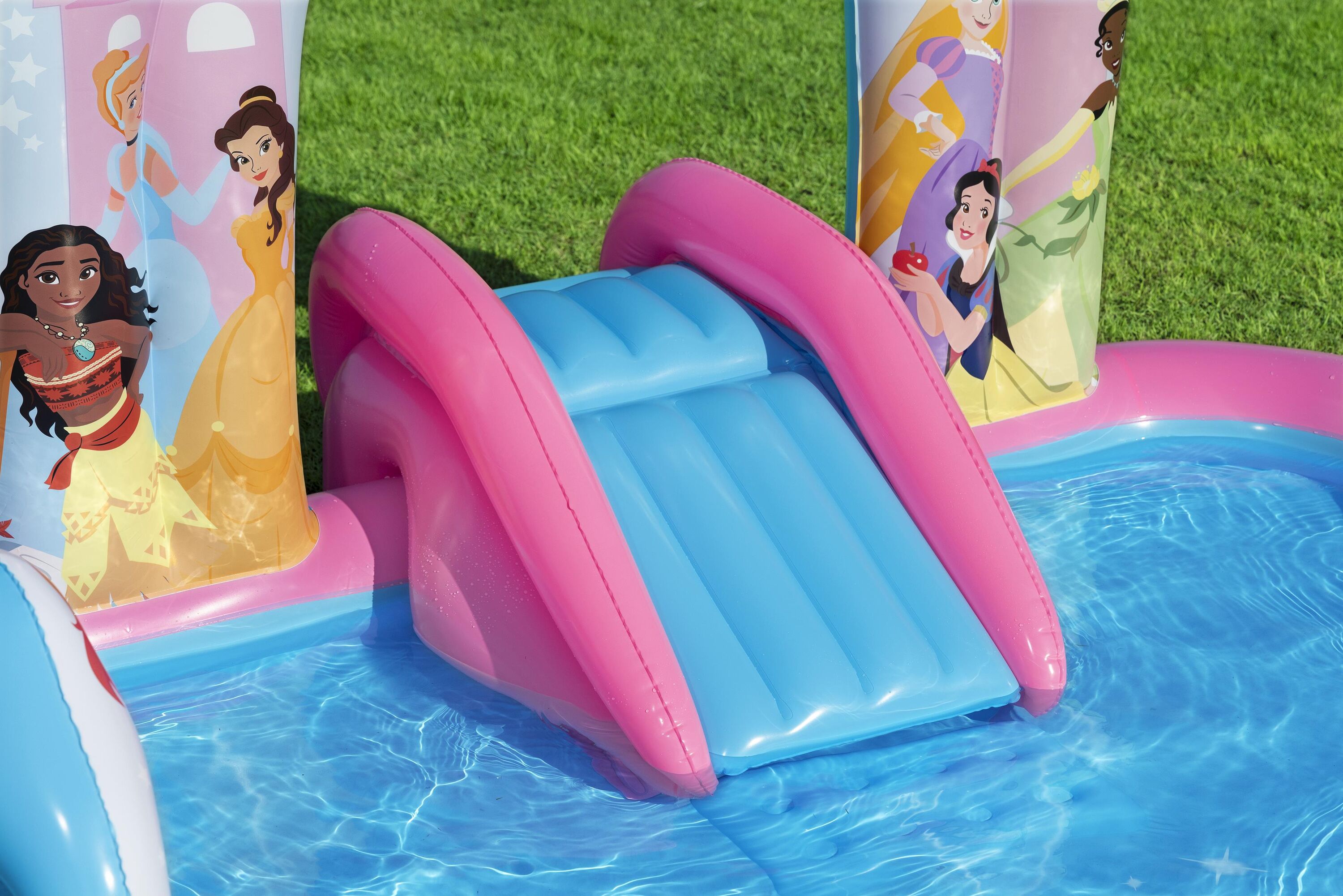 Bestway Disney Enchanted Palace Play Center Kids Inflatable Pool 221x193x140cm