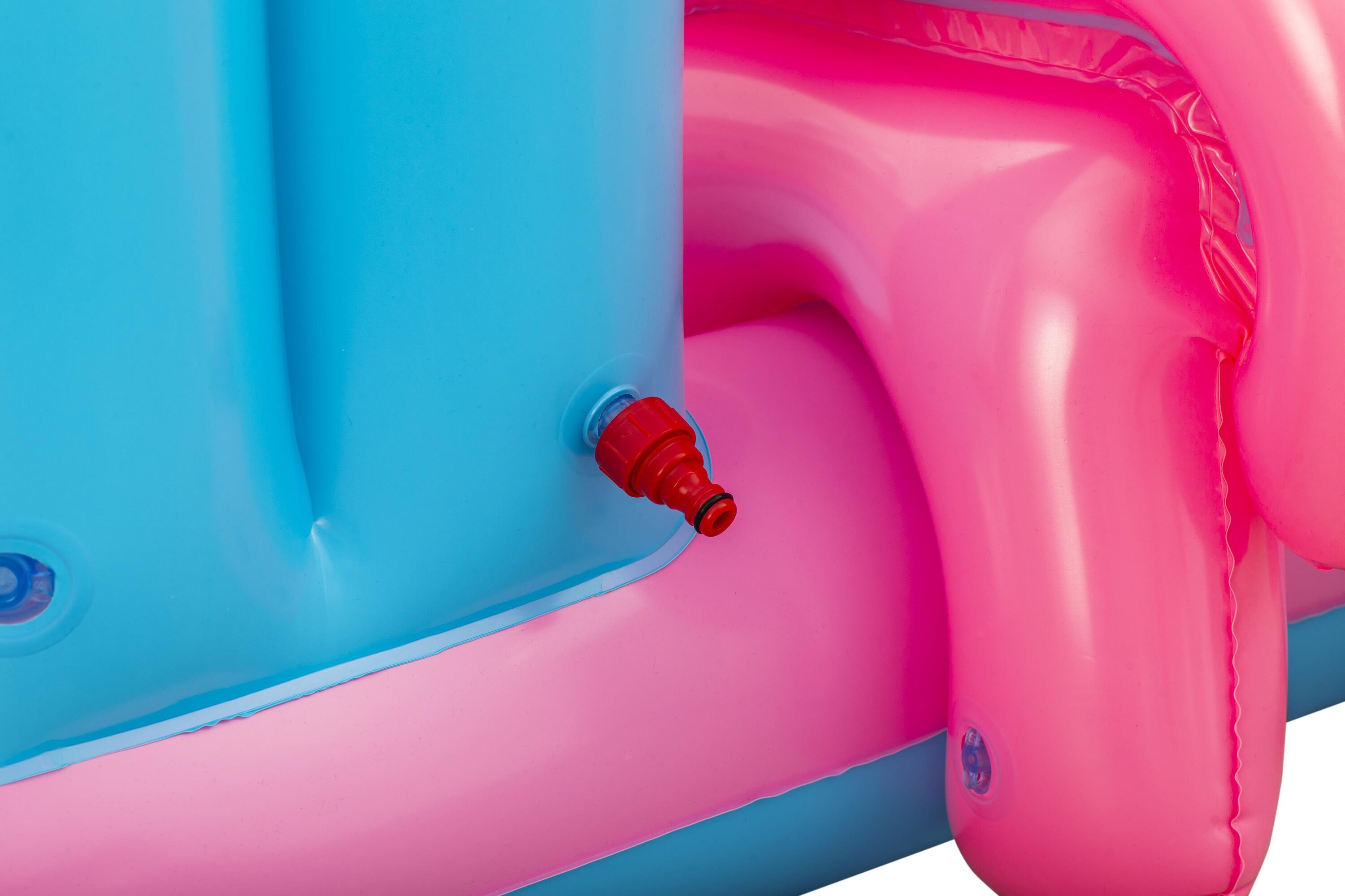 Bestway Disney Enchanted Palace Play Center Kids Inflatable Pool 221x193x140cm