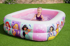 Bestway Family Pool Disney Princess 201x150x51cm