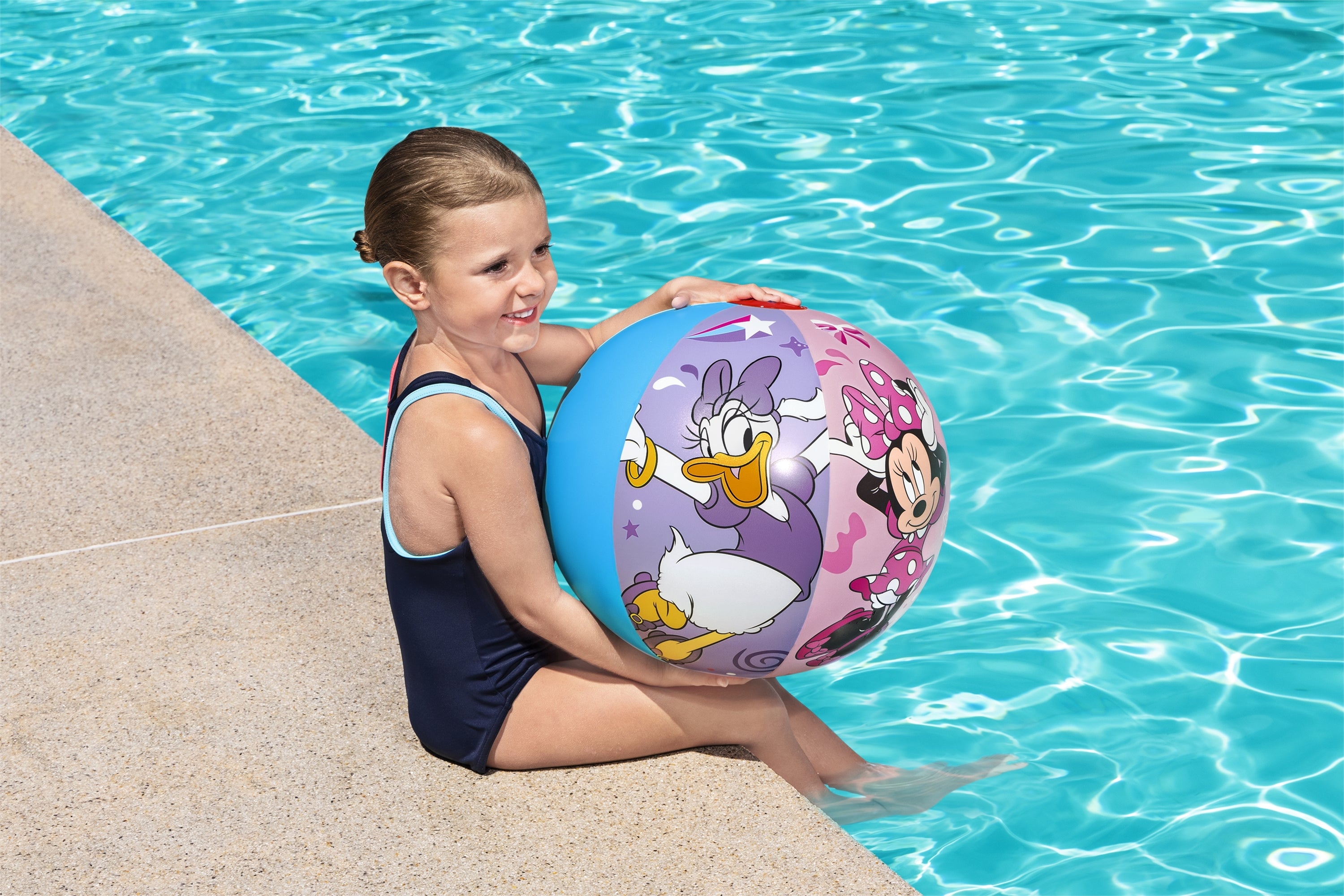 Bestway Beach Ball Mickey and Friends 51cm