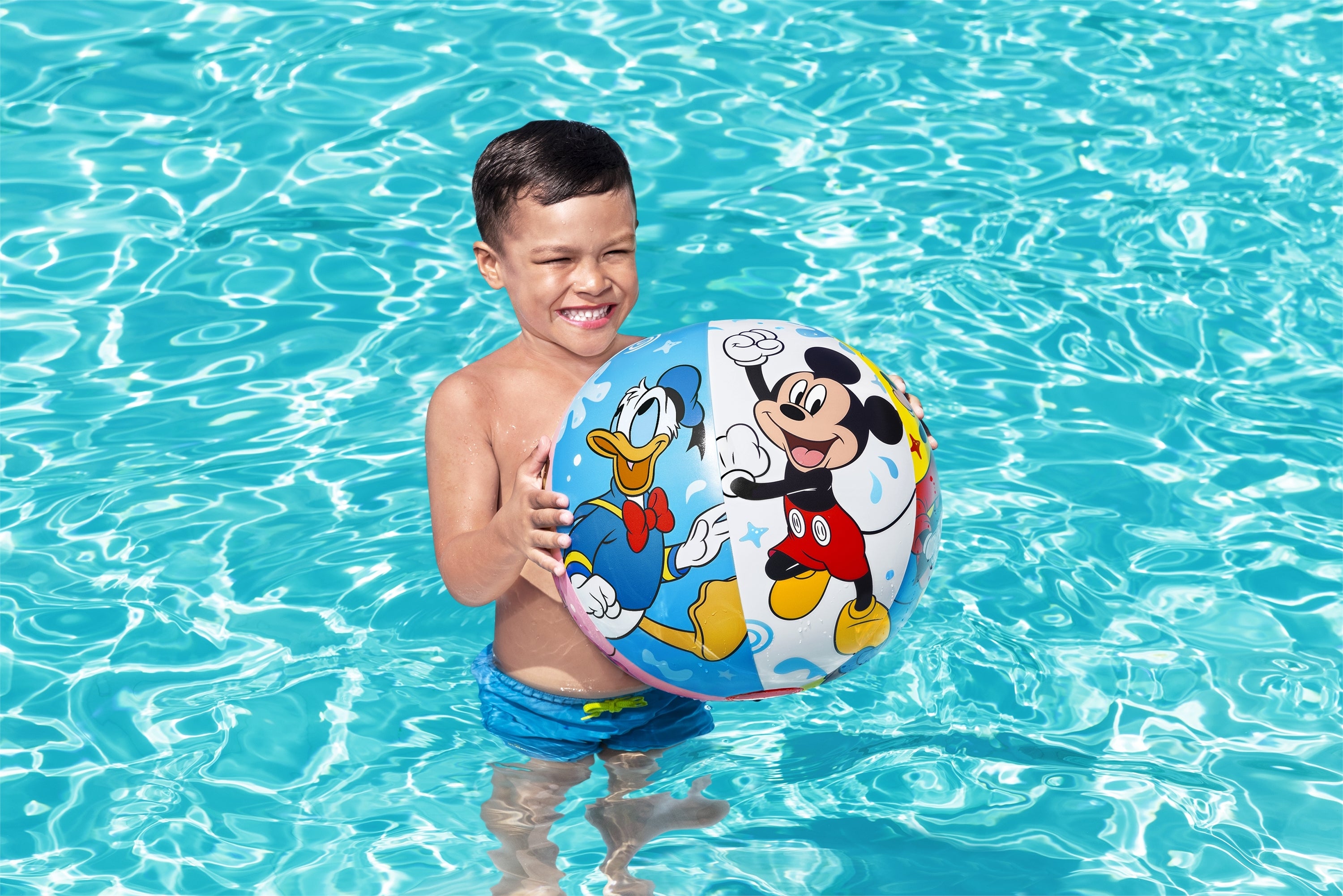 Bestway Beach Ball Mickey and Friends 51cm