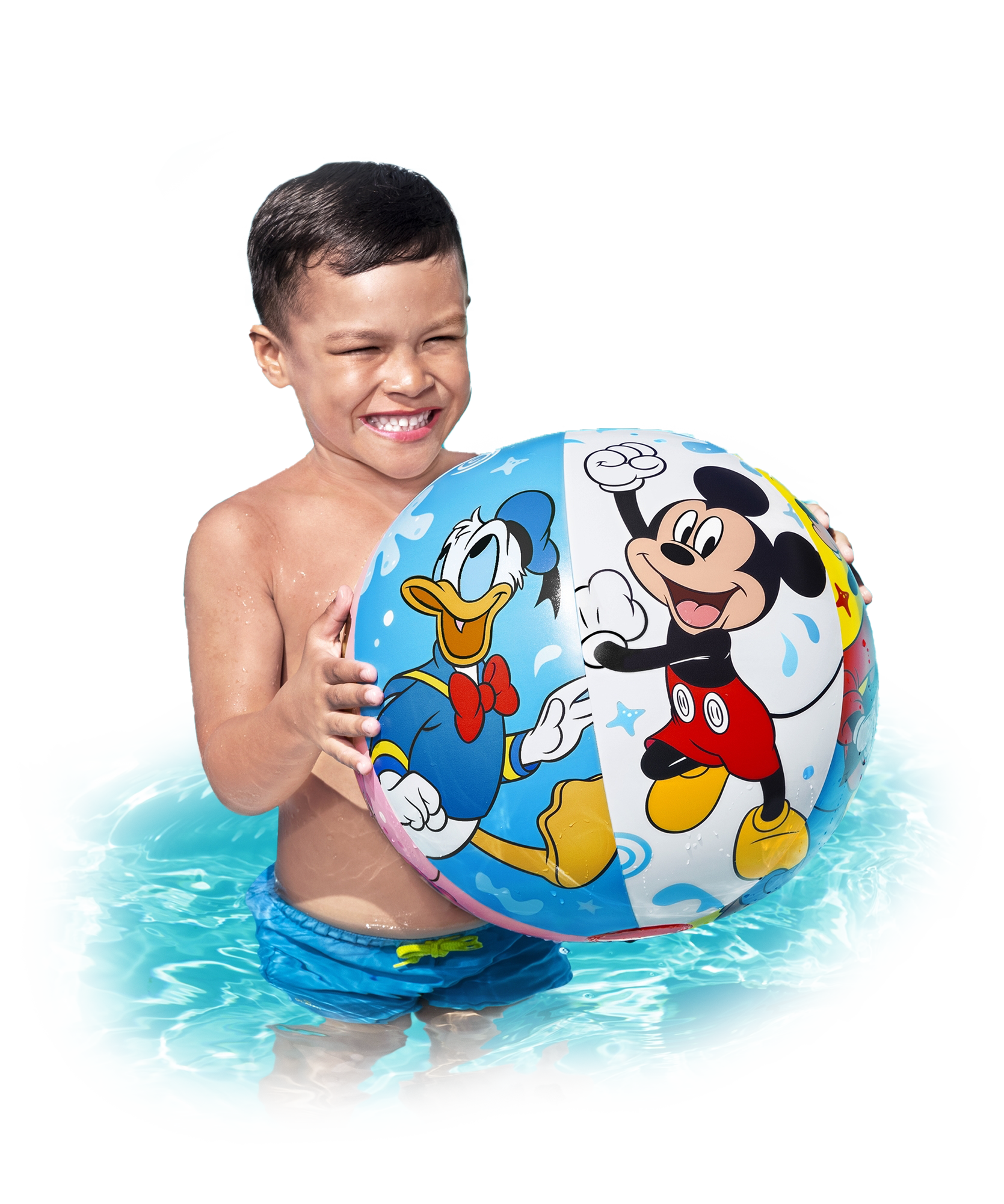 Bestway Beach Ball Mickey and Friends 51cm