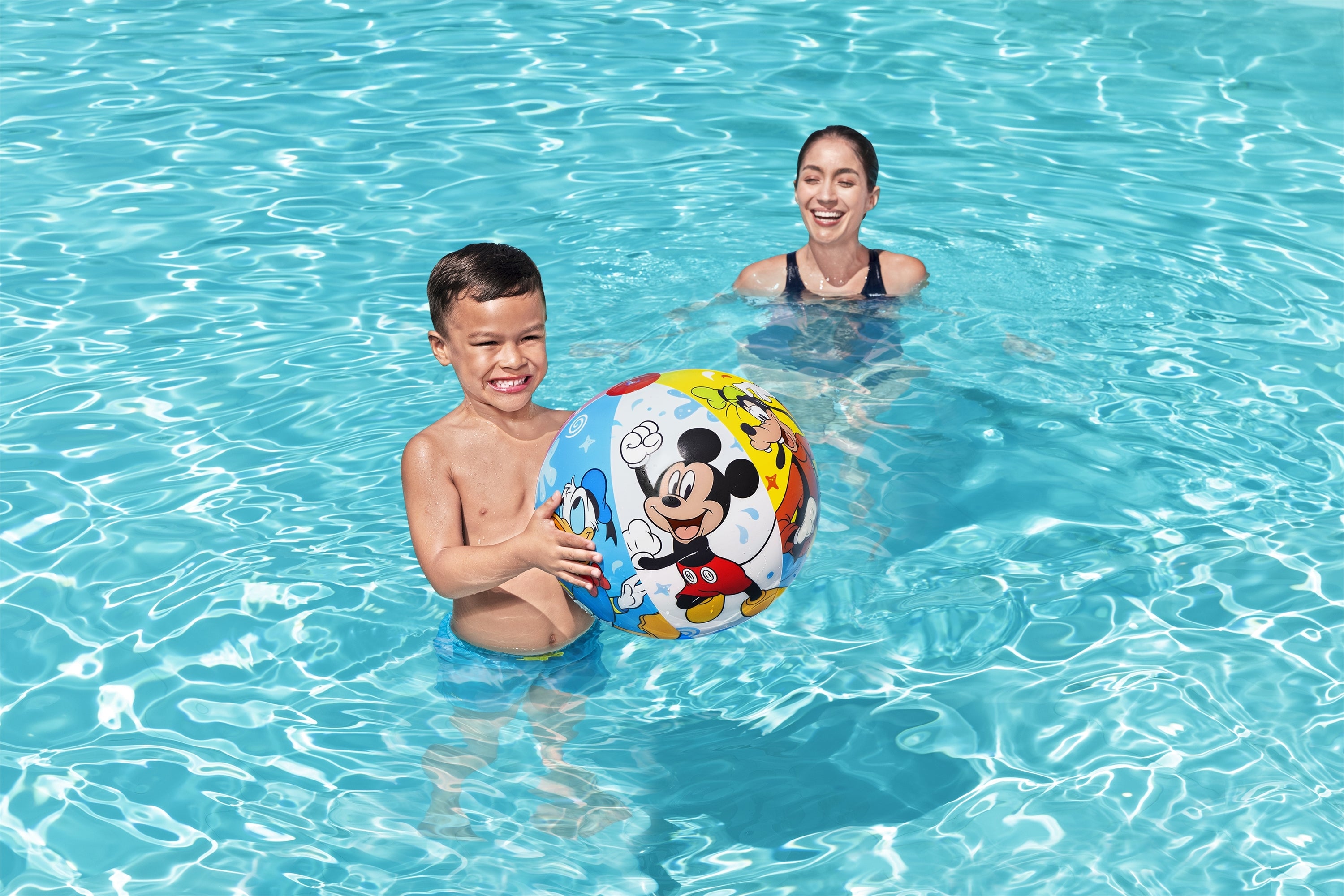 Bestway Beach Ball Mickey and Friends 51cm