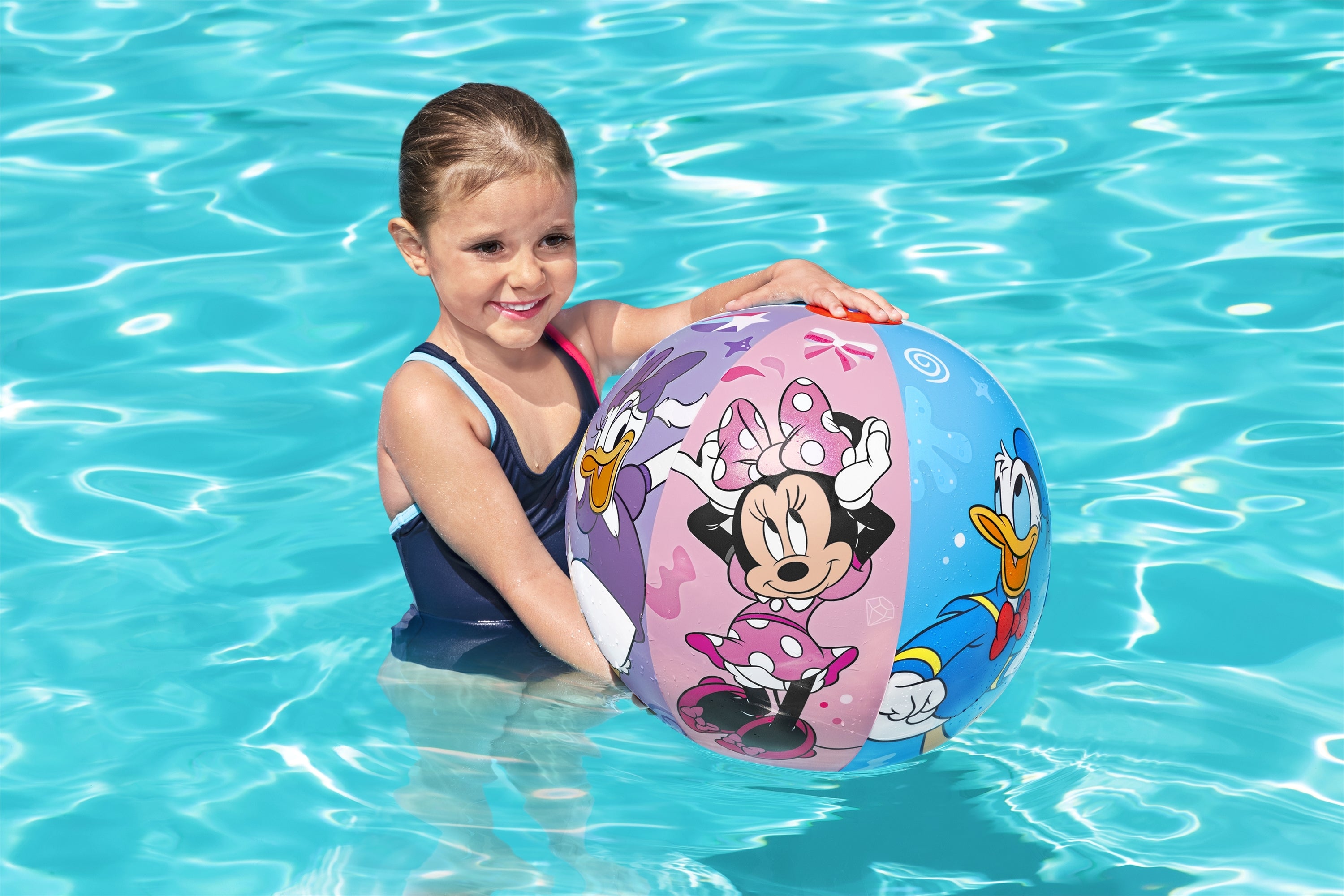 Bestway Beach Ball Mickey and Friends 51cm