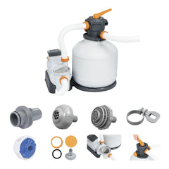 Bestway Sand Filter Pump 2600 GPH