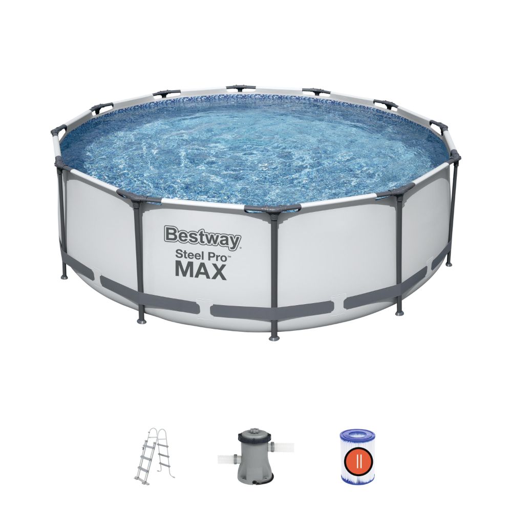 Bestway Steel Pro Max Round Pool Set366X100CM