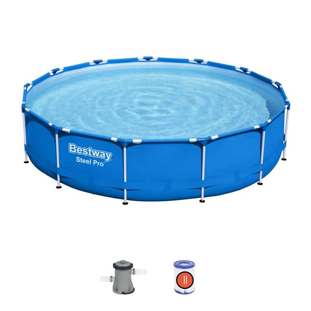 Bestway Steel Pro Round 3.96m x 84cm