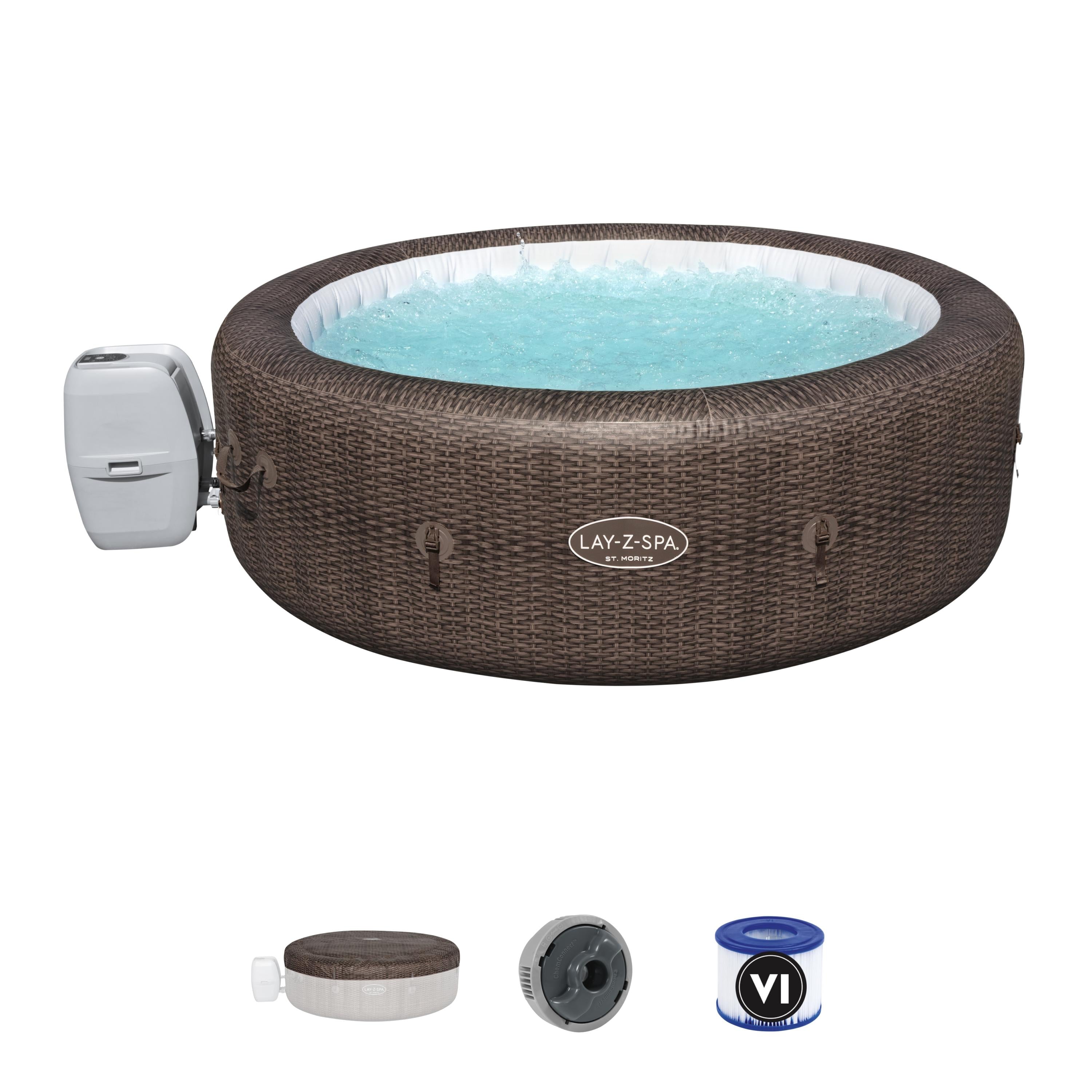 Bestway AirJet Inflatable Spa St. Moritz – 216 x 71 cm